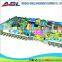 New design children soft playground equipment with play balls