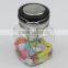 Mini Square Hermetic Glass Spice Bottle