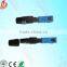 High quality FTTH SC UPC fiber optic field assembly fast connector