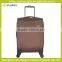 Copy nylon fabric trolley luggage set with cheap price free sample luggage