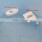 Custom made oval shape pu foam floating key chain / eva floating key ring