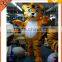 Best Quality Tiger Plush Costume For Adult with S/M/L/XL/XXL