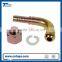90 Degree BSP female multiseal tube fitting 22191 1/4 bsp nipple