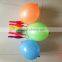 Chinese party punch balloon latex punch balloon