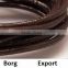 4mm Round Leather Cord From BORG EXPORT / Round Leather Cord 4 mm