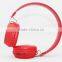 Hot beautiful shape stereo wired headphone