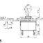machinery toggle switch,momentary toggle switch,spring return on off toggle switch