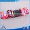 2015 new styles 5cm width polyester PP luggage strap