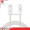 Top quality Universal 3.3 feet Nylon Braided Micro USB 2.0 Sync & Charging Cable - White and Black