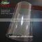 Transparent,colorful, big size perspex pipe for PMMA granules