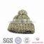 Custom Winter Hats with Ball on Top