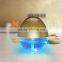 KS-02 air purifier aroma diffuser with colorful LED lights and anion generator