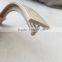 Yutong Pvc Edging Strip t Shaped Edge Trim