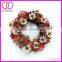 pine needle xmas wreath