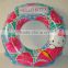 Summer Nontoxic pvc inflatable childrens beach swimming rings/baby inflatabe water rings