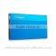 Guoguo promotion colorful 5V polymer metal mobile power bank 8000mah