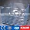 Custom Tag Collapsible Fold Out Container House Wire Mesh Steel Cage Storage Baskets Unit In China