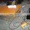 Electric scissor lift Table with long hose