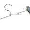 Stainless Steel Pants Hanger, Metal Wire Hanger for Trousers