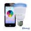 E27 7W RGB G60 LED Globe Bulb