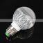 Remote Control 3W E27 16 Color LED RGB Magic Spot Light Bulb Lamp with Wireless CJ-RGBQPD-016