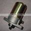 SCL-2012030948 China suppliers motorcycle starter motor for GY6-50 motorcycle parts