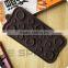 Round Cylinder Circle Silicone Chocolate Mold for silicone baking