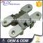Good quality zinc alloy 180 degree concealed hinge , spring hinge , invisible hinge