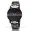 2015 sell well market fashion dom steel strip quartz watch men for university student gift
