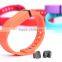 Hot selling for fitbit flex silicone watch band, wristband for fitbit flex replacement band