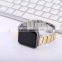 Hot selling for apple iwatch band, for apple watch stainless steel metal strap