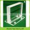 CNC processing and cutting service acrylic routing CNC piece laser cut acrylic model