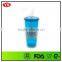 20 oz double wall plastic travel tumbler with bling