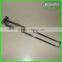 Single/double prong hanging cross bar hooks