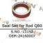 Putzmeister piston rod Q63 OEM 2427007 concrete pump spare parts schwing cifa junjin ihi