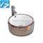 Cheap price hand painted house ware acrylic basins