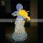 Holiday Decoration Motif Light Angel