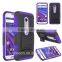 Display Rack Armed Phone Case Cover Back for Moto G3
