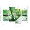 Popular landscape cotton canvas printing wall art