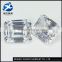 Wuhzou hot sell white emerald shape synthetic diamond for sale