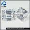 Beautiful Emerald Cut 8x10mm Synthetic Diamond Price Per carat Wholesale Price Uncut Diamond Prices