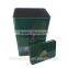 trade assurance factory food grade tall rectangle tea tin can