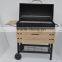 Steel Metal Type and Flame Safety Device Safety Device round charcoal bbq grill