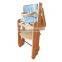 EN14988 Folding Wooden High Chair / Portable High Chair