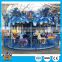 Amusement facilities carousel horse rides for sale