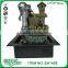 desktop cascading 5-tiered pots water fountain