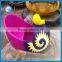 Outdoor amusement water games snail water ride for kids