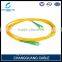 Low insertion loss single/multi mode outdoor fiber patch cord price
