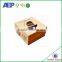 Top Sale Pretty Printed cake boxes with window