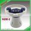 e27 lamp holder straight type with ho skirt screw shell lampholder